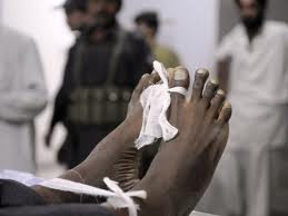 BolanBaloch1's tweet photo. So why the @UN is silent about #HRAbusesInBalochistan #write4right @hrw @UN http://t.co/xPvLnmUJCN