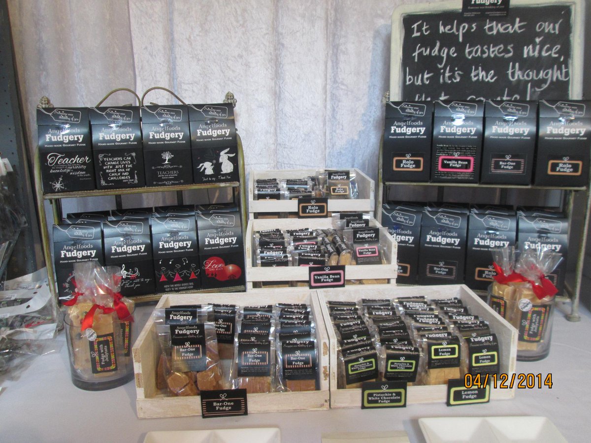 Angelfoods Fudgery tweet media