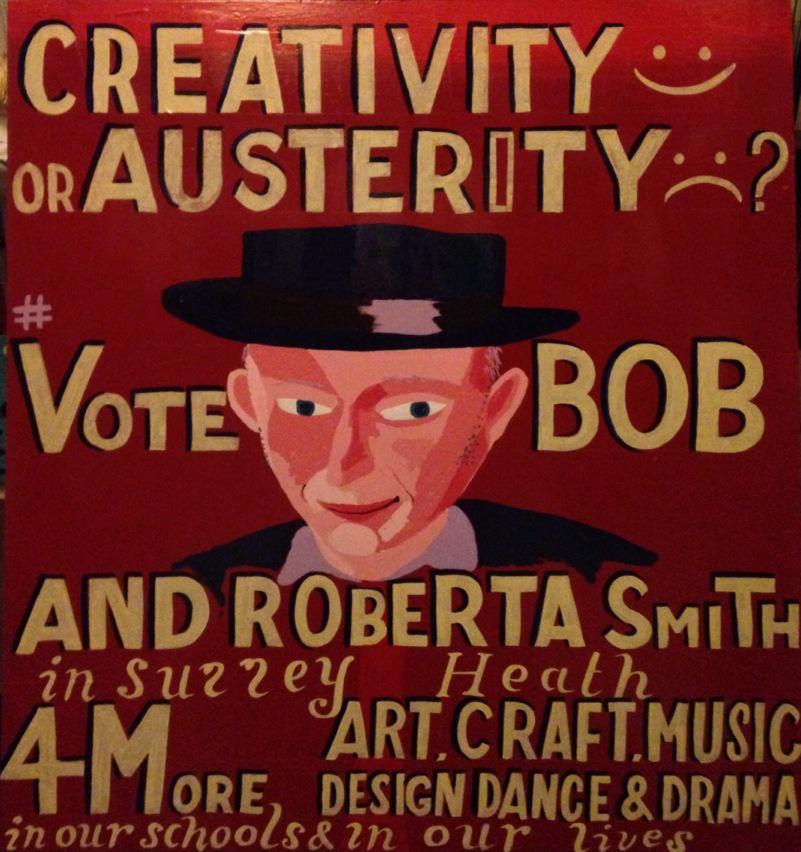 BobandRoberta's tweet photo. #votebob #surreyheath http://t.co/Y0n8XPkDB1