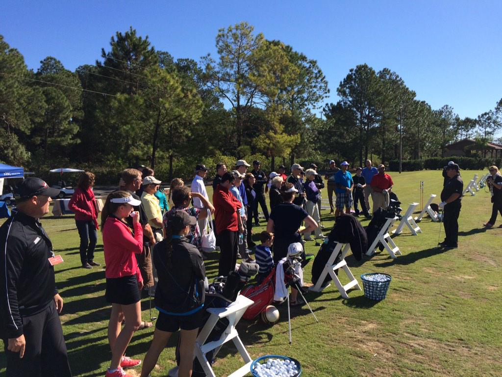 GilchristGolfA's tweet photo. Great turnout for our first ever #GGGA Golf Day @Mission_Inn Resort! #PlayBetterGolf http://t.co/9BLn4bhYKE