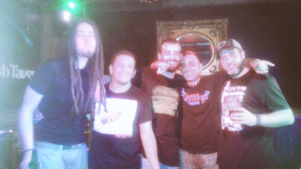 YORUBAmetal's tweet photo. Gran concierto ayer en la @SalaDerry, gracias a todos los que estuvisteis allí, fue un placer!! http://t.co/AL7ocAa1SG