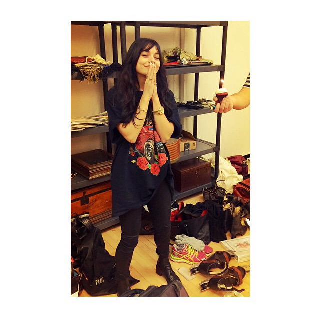 Happy Birthday to Vanessa Hudgens!   literally my style icon!  