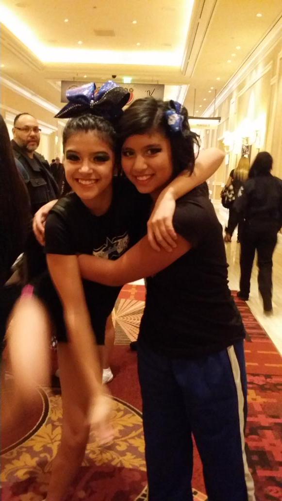 CarmenHuerta4's tweet photo. @AmChamps CALIFORNIA BOMSHELLZ !!
SUMMIT 2015 Here we come !! #ACvegas #cheerdivas #calilife http://t.co/SpQo21oPWk