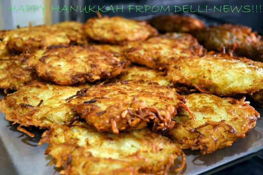 DeliNewsDallas's tweet photo. Happy Hanukah!!! http://t.co/hnznzTBcXn