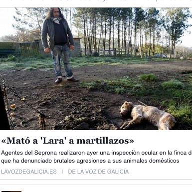 guardiacivil's tweet photo. #Colabora #062 #SEPRONA para encontrar al que mató a #Lara a martillazos en Moraña #Pontevedra http://t.co/gYu497dSc7 http://t.co/nKqG3R2IrU