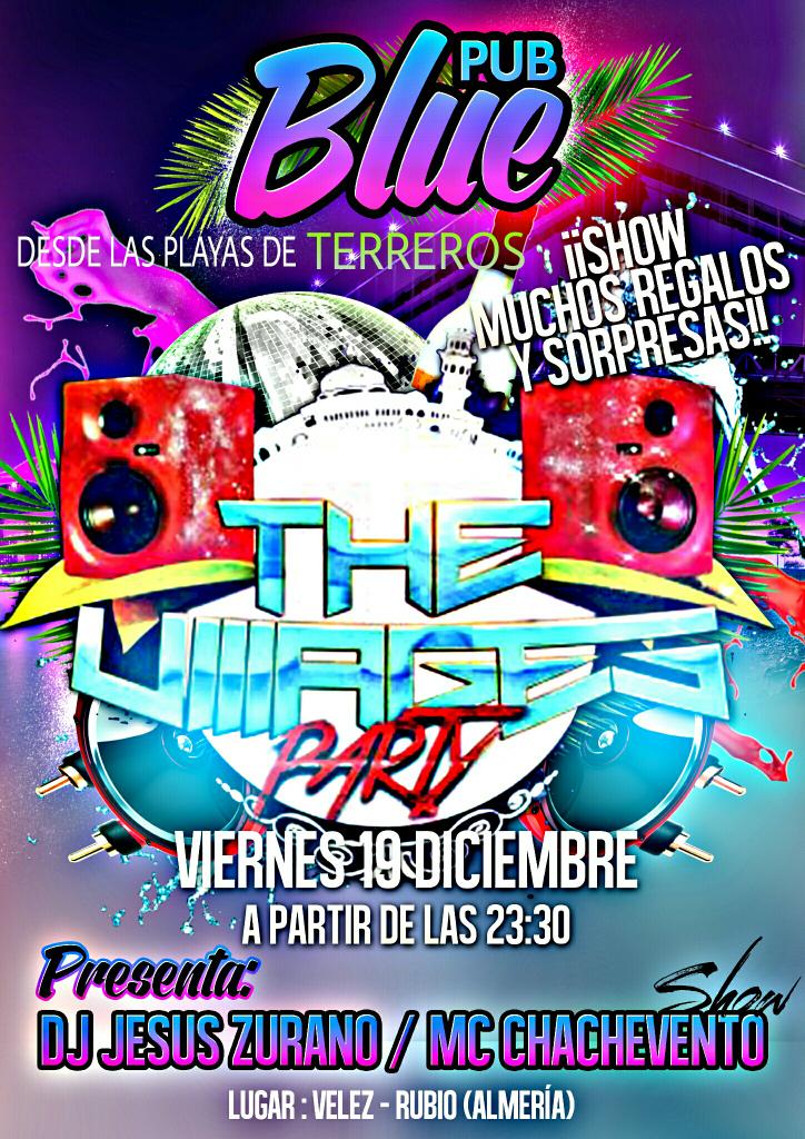 VillagesParty's tweet photo. PRÓXIMA PARADA: 19 Diciembre @ PUB BLUE (Vélez-Rubio)
#VillagesPartyOnTour http://t.co/agWt1N14Dk