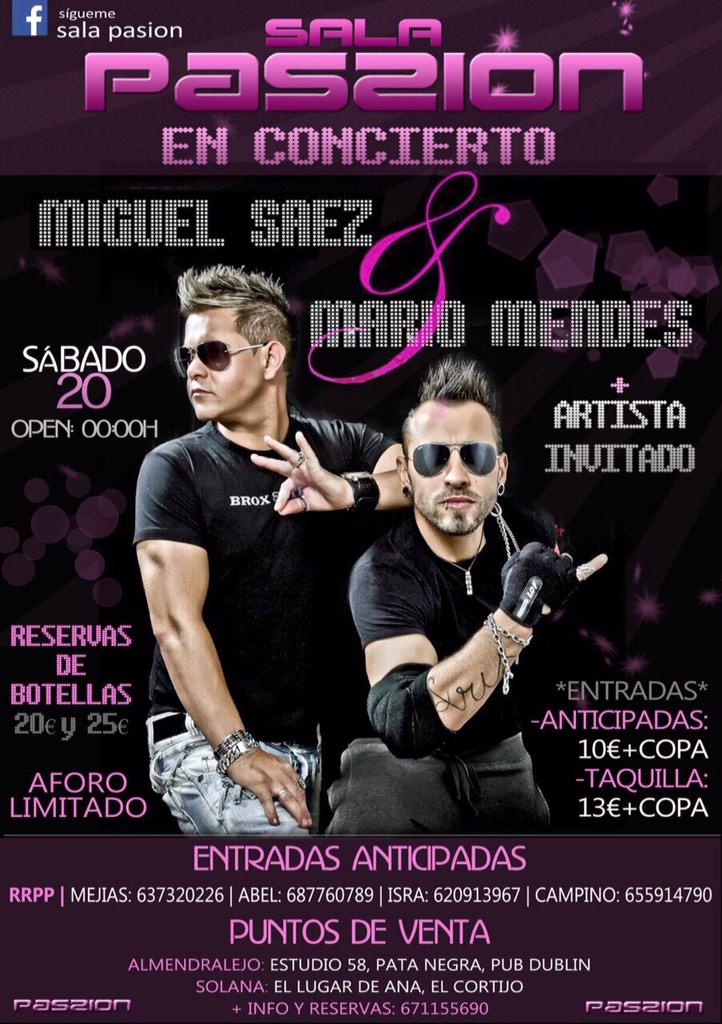 PASSION_RRPP's tweet photo. Compra ya ru anticipada por solo 10€ http://t.co/qthjzLXj5M