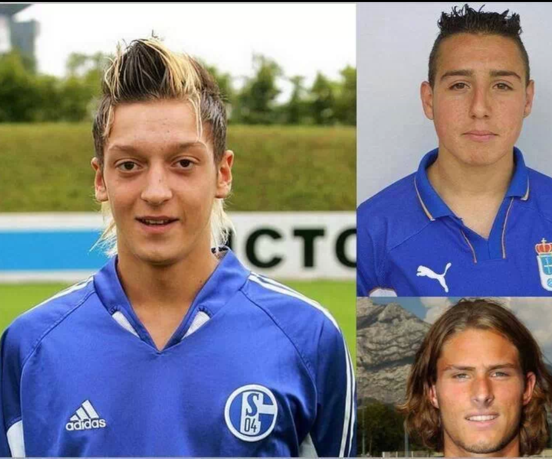 TorsteinBKyte's tweet image. Mesut Øzil, Olivier Giroud, Santi Cazorla. Pallen i konkurransen "Verdens verste hårsveis.". #2fc #2fcf