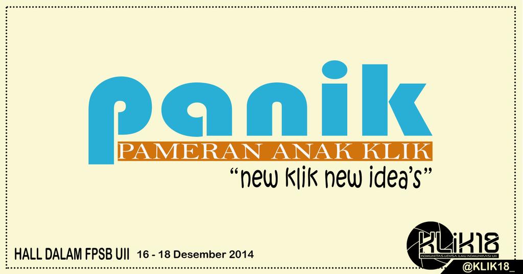tuhkanasu's tweet photo. Sebelum tidur jangan lupa lusa hari bakalan ada pameran dari anak-anak @klik18_ mulai tanggal 16-18 Desember 2014 !!! http://t.co/iDoF3vKT5P