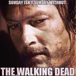 TalkOfTheDead's tweet photo. My Sunday's aren't the same. #TheWalkingDead http://t.co/zHcCtazlx2