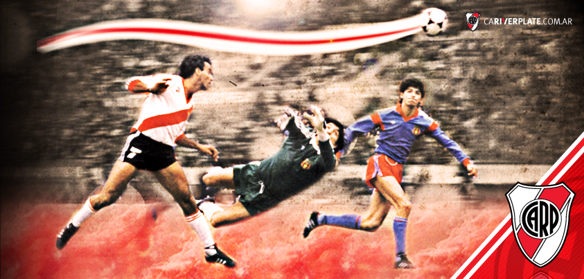 Un día como hoy, en 1986, #River obtenía la Intercontinental. El Más Grande, en la cima del mundo: