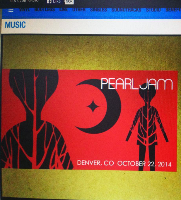 PearlJam's tweet photo. RT @dcuapproved The show I went to on CD is the best Christmas present since my piano key neck tie. #PJFall2014 http://t.co/bzFjekVmOD