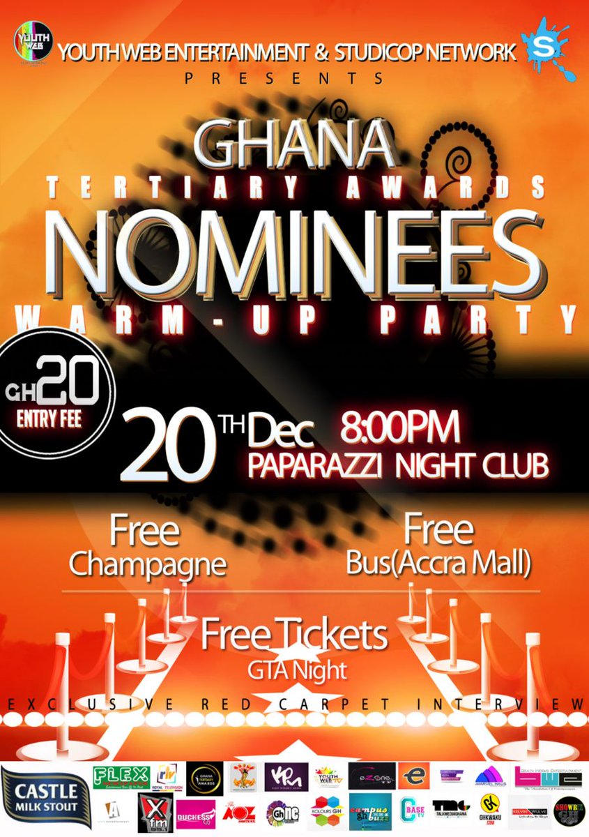 ivanbanns's tweet photo. ITS OUR TYME ,,THE NOMINEE NIGHT #GTANIGHT HAPPENING ON 20\12\14 @MonteOzAfrica @davidoscargh @uRStruly_JKD @Felix http://t.co/Y88tk3rkuk