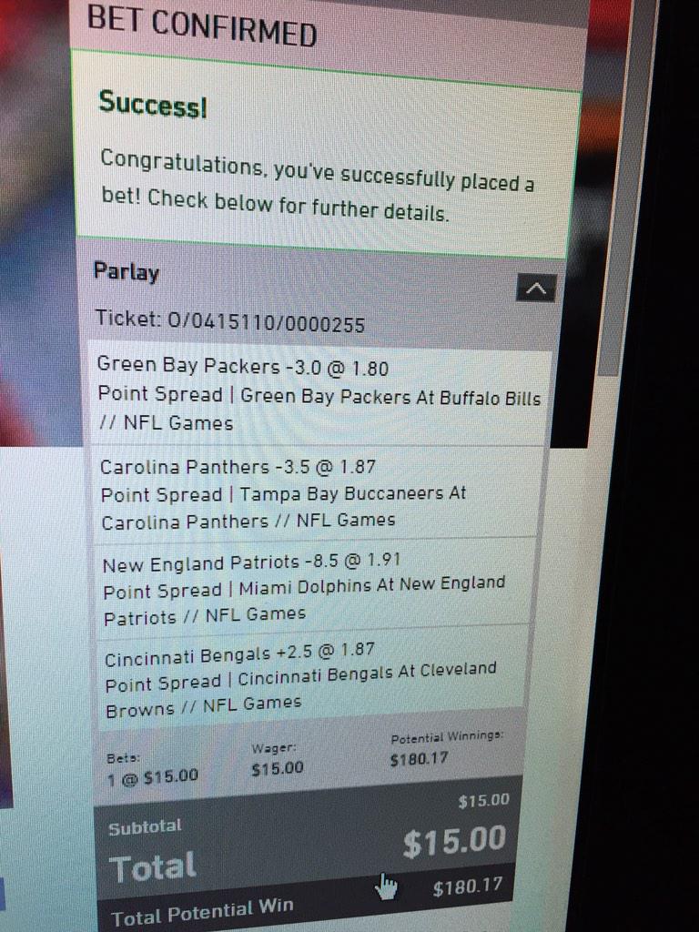 spoofyface's tweet photo. #BetBackBonus @PlayNowSports http://t.co/Wj7SuLeaeU