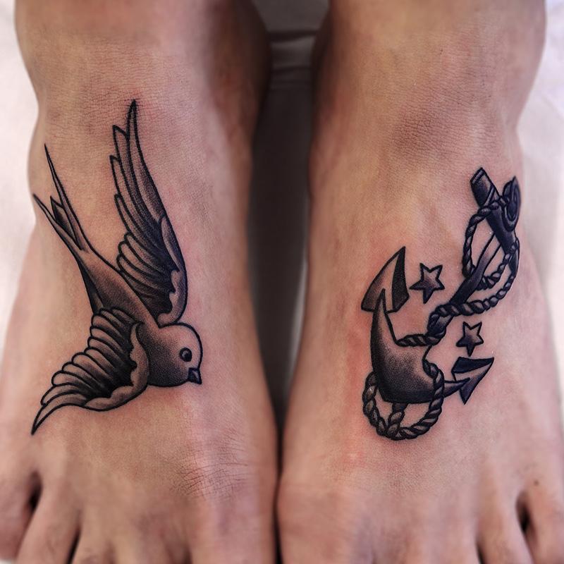 50 Striking Foot Tattoos Designs And Ideas For Women