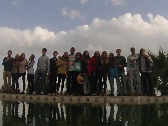 BeaMS9's tweet photo. Buen finde en el campo de @agarciamorales1 😍 http://t.co/2zpJ5DRzqT