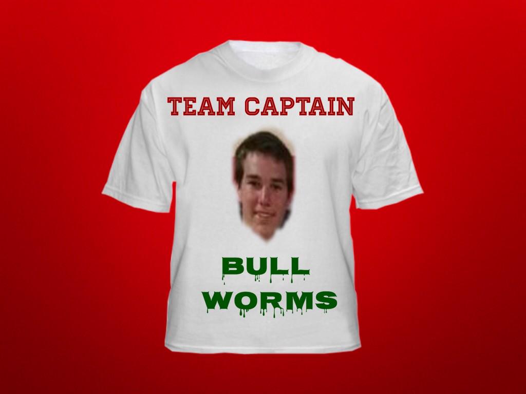 Bullworms's tweet photo. Get your very own @Payton_Ihasz10 #TeamCaptain shirts now! http://t.co/Y0Bt6WY4ue