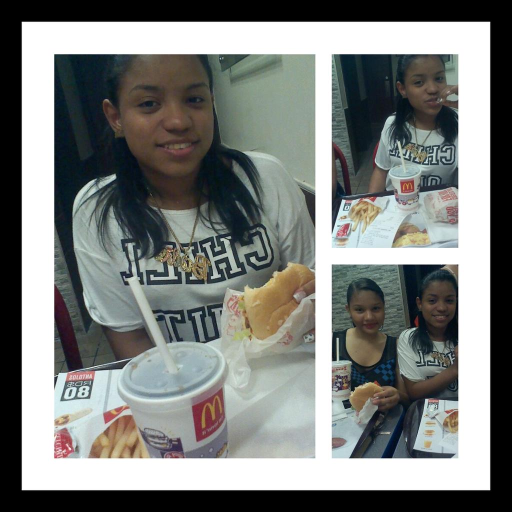 JessicaReyes0's tweet photo. Att: Mc'Donal 
Mala Vida No Me Doy ;) http://t.co/4XxbDPRToN