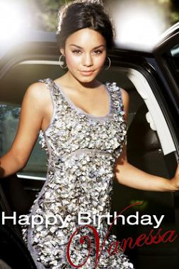Happy Birthday Vanessa Hudgens, youre my angel and Ill always love you no matter what. 