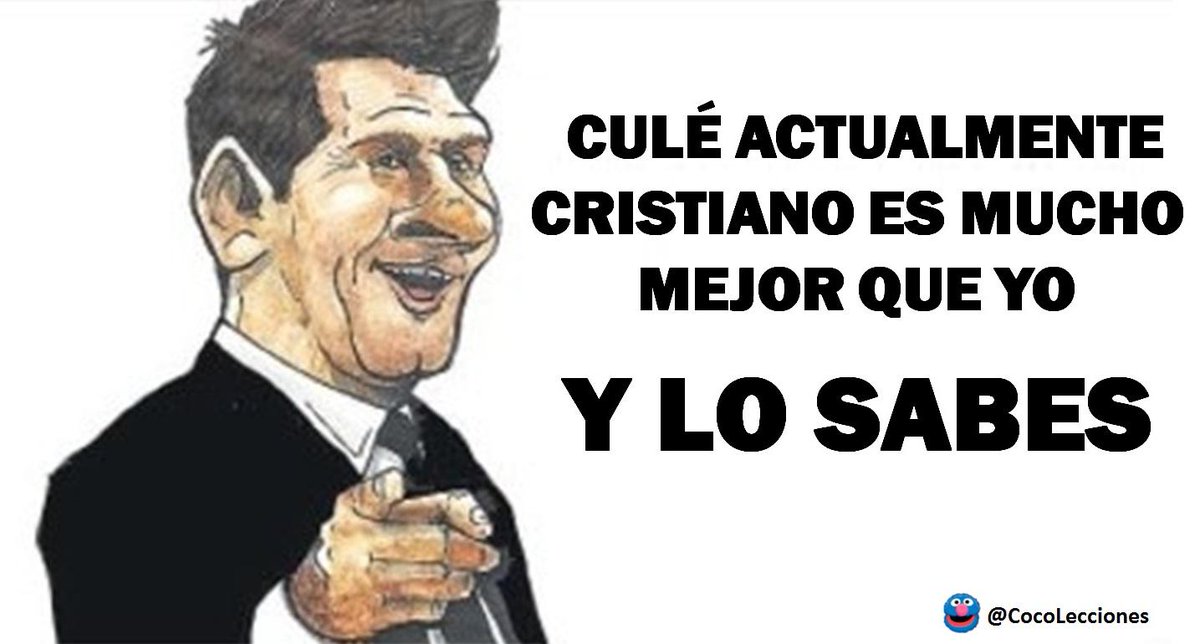 CocoLecciones's tweet photo. Messi tiene un mensaje para los culés 😂 http://t.co/sAY1MLbYem