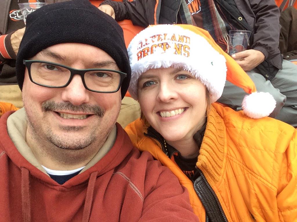 TomWilfong's tweet photo. @Browns #CINvsCLE http://t.co/b4uwwaQN0M