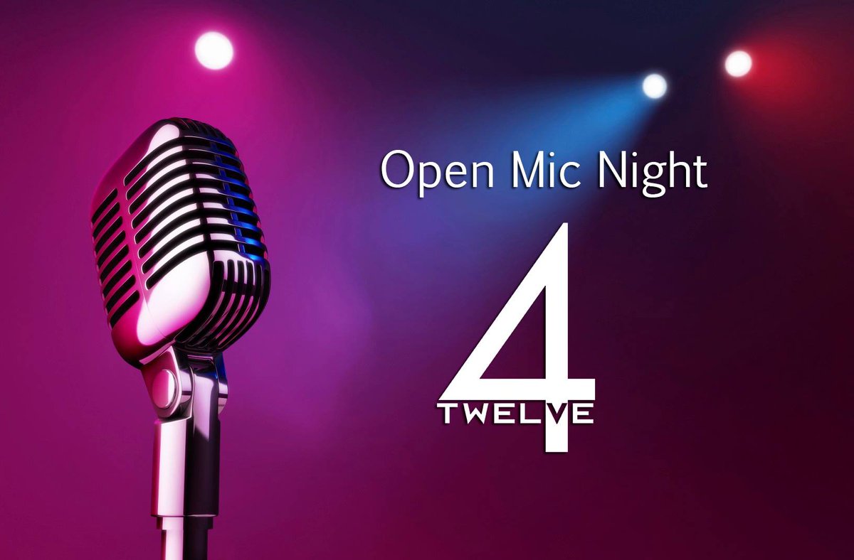 tphnorth's tweet photo. It's open mic night this WEDNESDAY @FirehouseNorth #FirehouseNorth #4Twelve #StudentMinistry http://t.co/g2RytYb01e