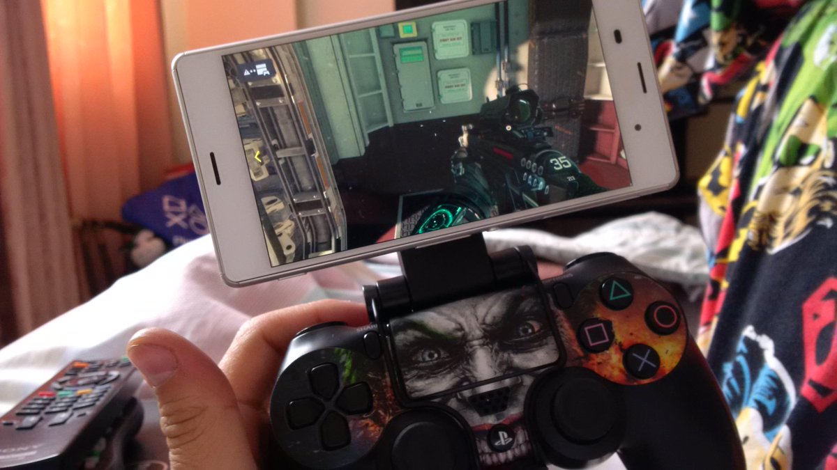 eltecnofilo's tweet photo. Probando ando! #RemotePlay con mi #Playstation4 y #Z3 y #Z3Tablet @sonyxperiaco @SonyColombia @PlayStation http://t.co/fhtK7FVP0y