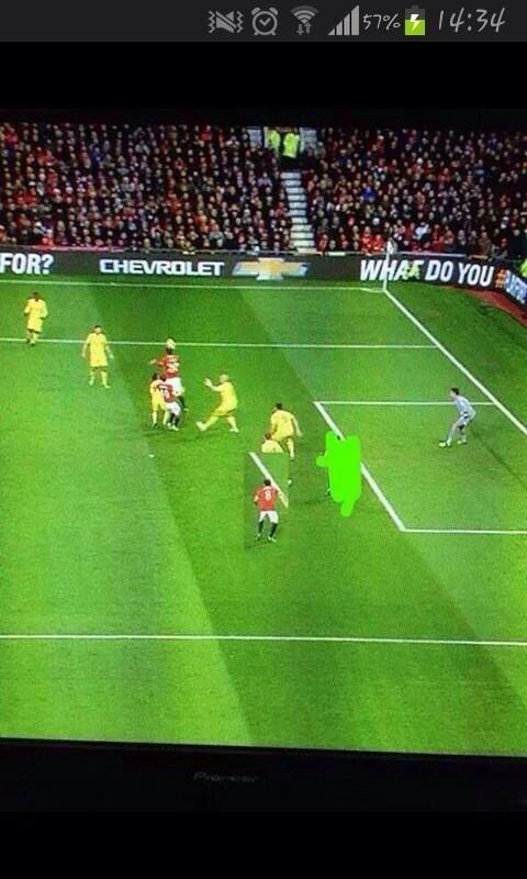 The Mata goal wasn't offside!!