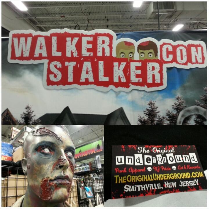 UndergroundNJ's tweet photo. #WalkerStalkerCon #undergroundnj #wsc2014 #WSCNYNJ http://t.co/Ex26tbvZ9c