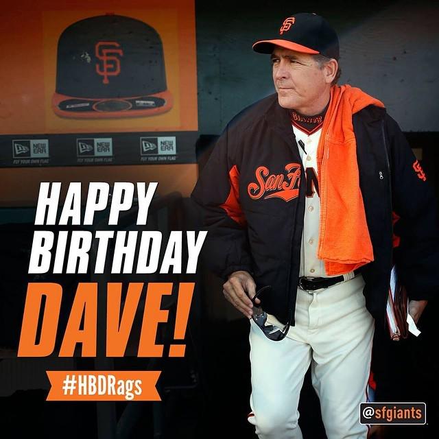 Happy Birthday Dave Righetti!   