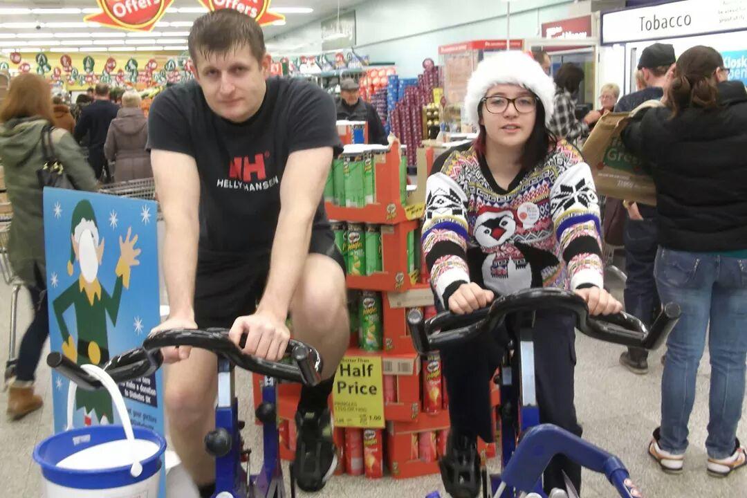 Raising money for diabetes