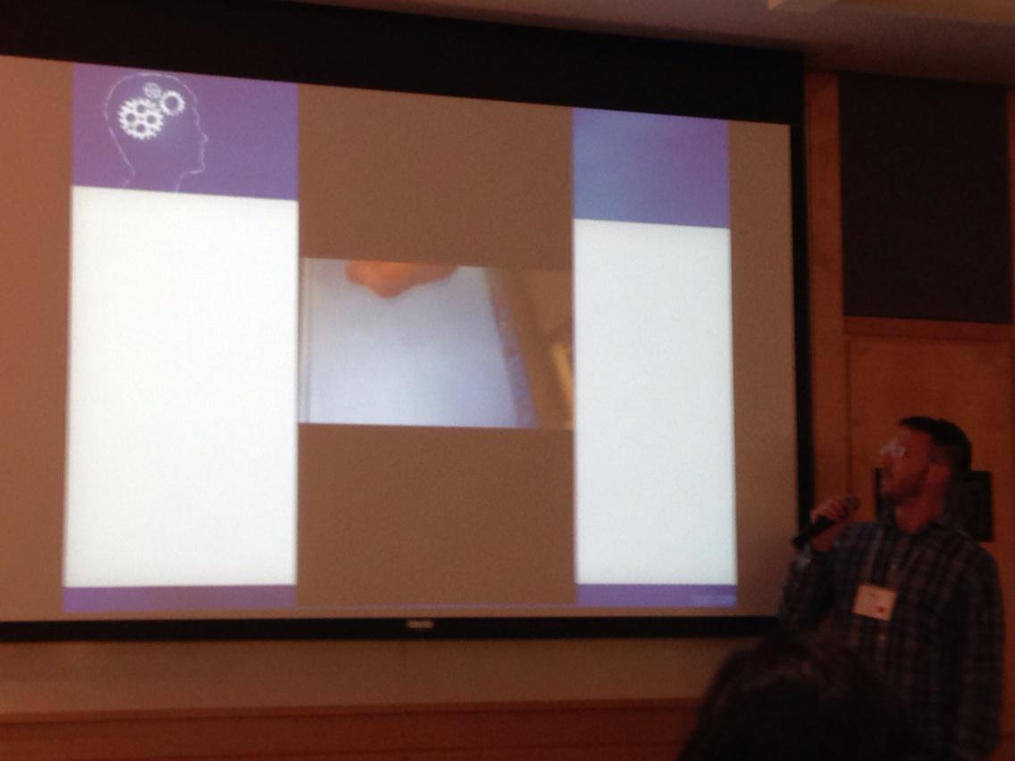 elizjohansen's tweet photo. "Know how to use a stud-finder? Then you can find a vein with our new device." It's working! #HackEbola http://t.co/mKi0ZNUyzq