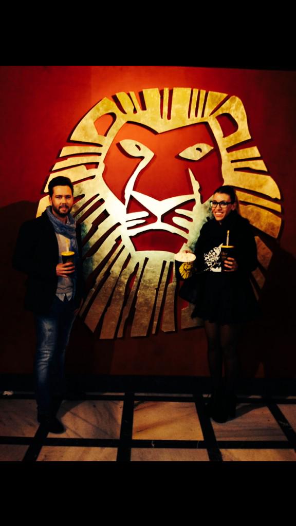Espectacular y emocionante lo vivido anoxe en este GRAN MUSICAL vivido junto a mi pequeña <a href="/piripi85/">piripi85</a>
