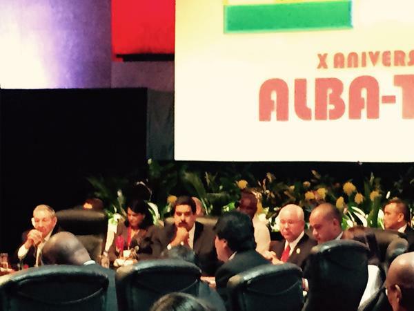 Evo pidió a Alba una propuesta para salvar el planeta tierra de la indiferencia del capitalismo