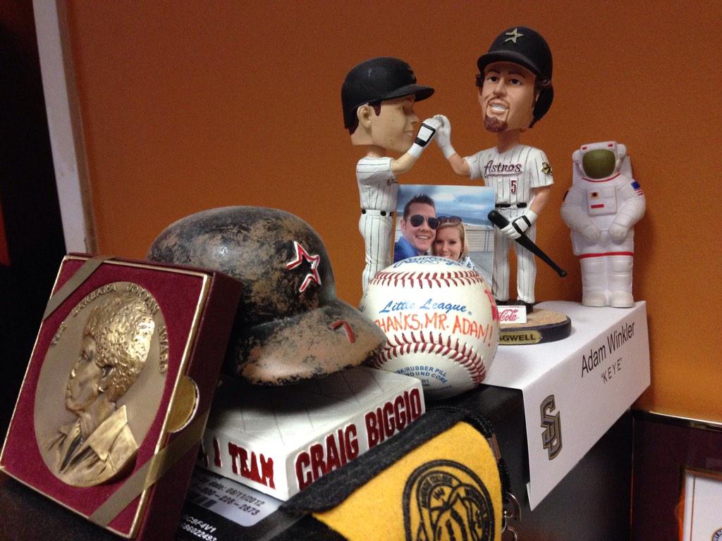 Happy birthday, Craig Biggio! Here at I celebrate you every day...not just once a year. 