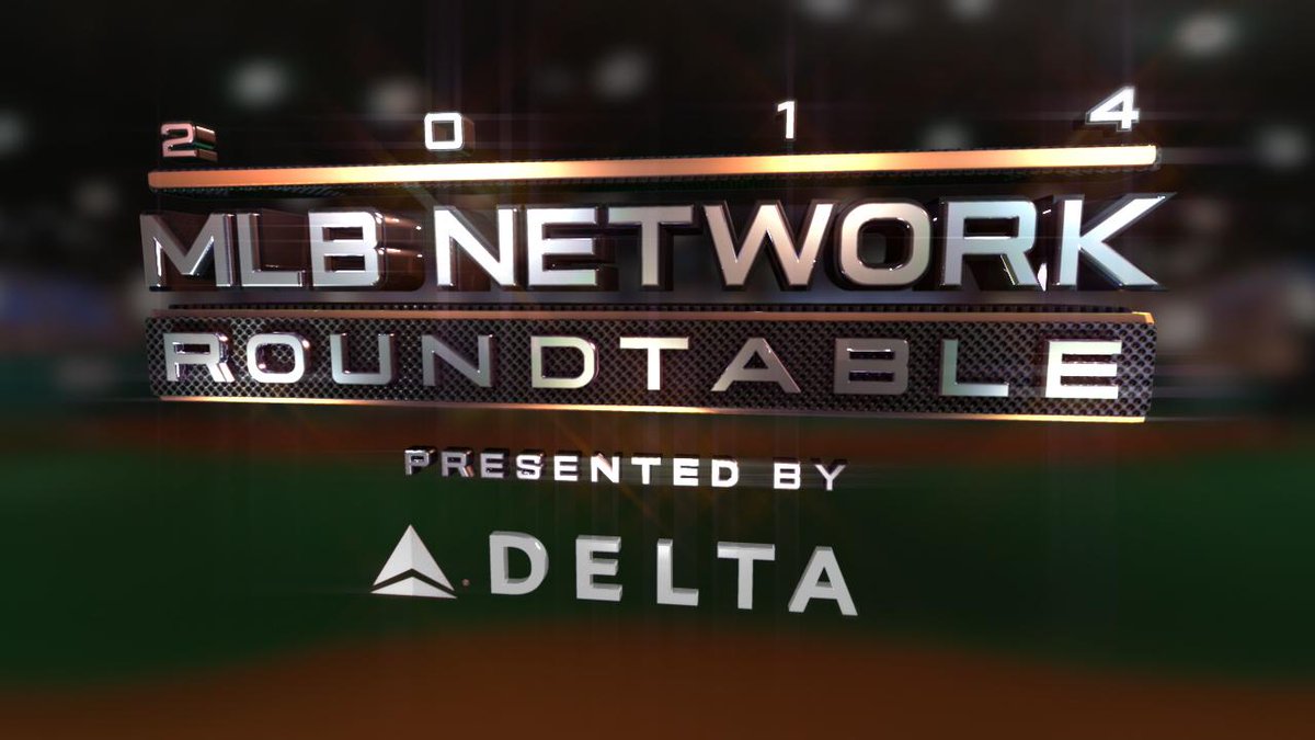 MLBNetwork's tweet photo. Bob Costas leads a discussion on the 2014 season, expanded replay &amp; more in #MLBNRoundtable: State of the Game at 2pE http://t.co/lsprhgXrxi