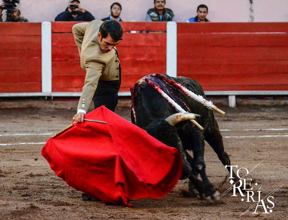 InfoArturoMa's tweet photo. @ElCejasArturoMa ayer en #festivaltaurino San Marcos Ags. foto: Mario Rodríguez @ttorerias http://t.co/Tr6XJNsX9D