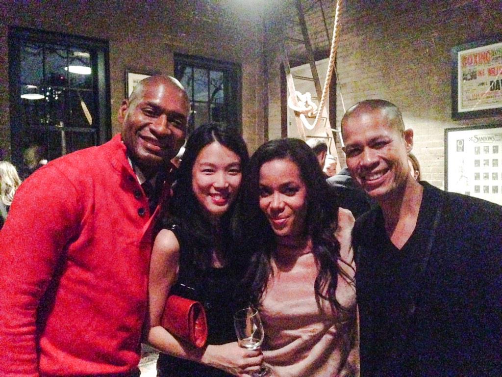 Vladimir Duthiers A Twitter Holiday Fun With Charlesmblow Sunnyhostin And Mariancw I Feel Smarter Just Being Close To Em Http T Co Jbsnx7kgyg