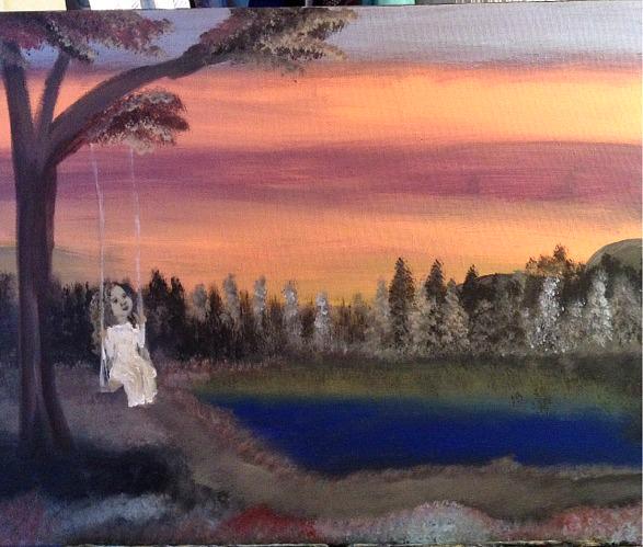 PaintingKellyBl's tweet image. Two more new ones