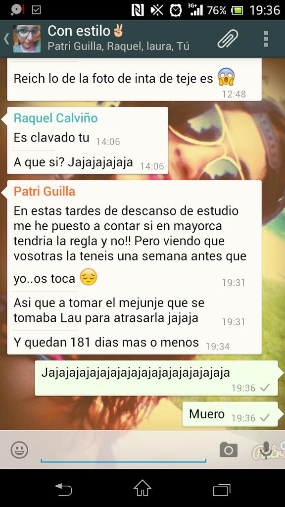 Maria_Tejedor's tweet photo. Tener amigas para esto @patriguilla @raquel2997 @Laura28pps http://t.co/Fp9LZAEh4J