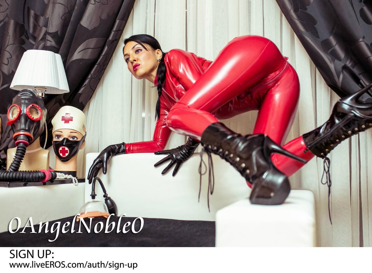 Angel Noble On Twitter Latex Mistress And Divine
