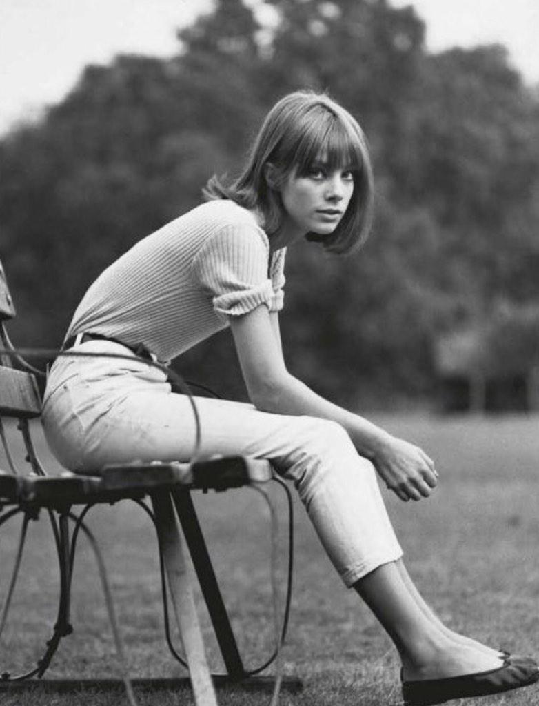 Happy Birthday to Jane Birkin. She is one of the epitomes of French style and an inspiration. 