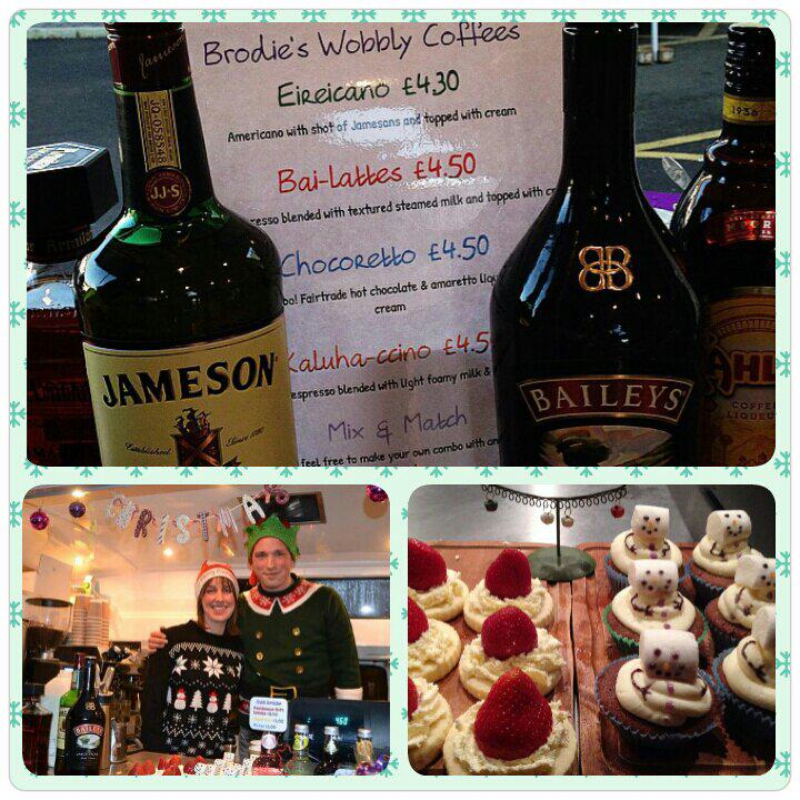 We had SO much fun last night &amp; our wobbly coffees seemed to go down a treat! Thank you @RCMAmarkets <a href="/CardiffStFood/">Cardiff Street Food</a>