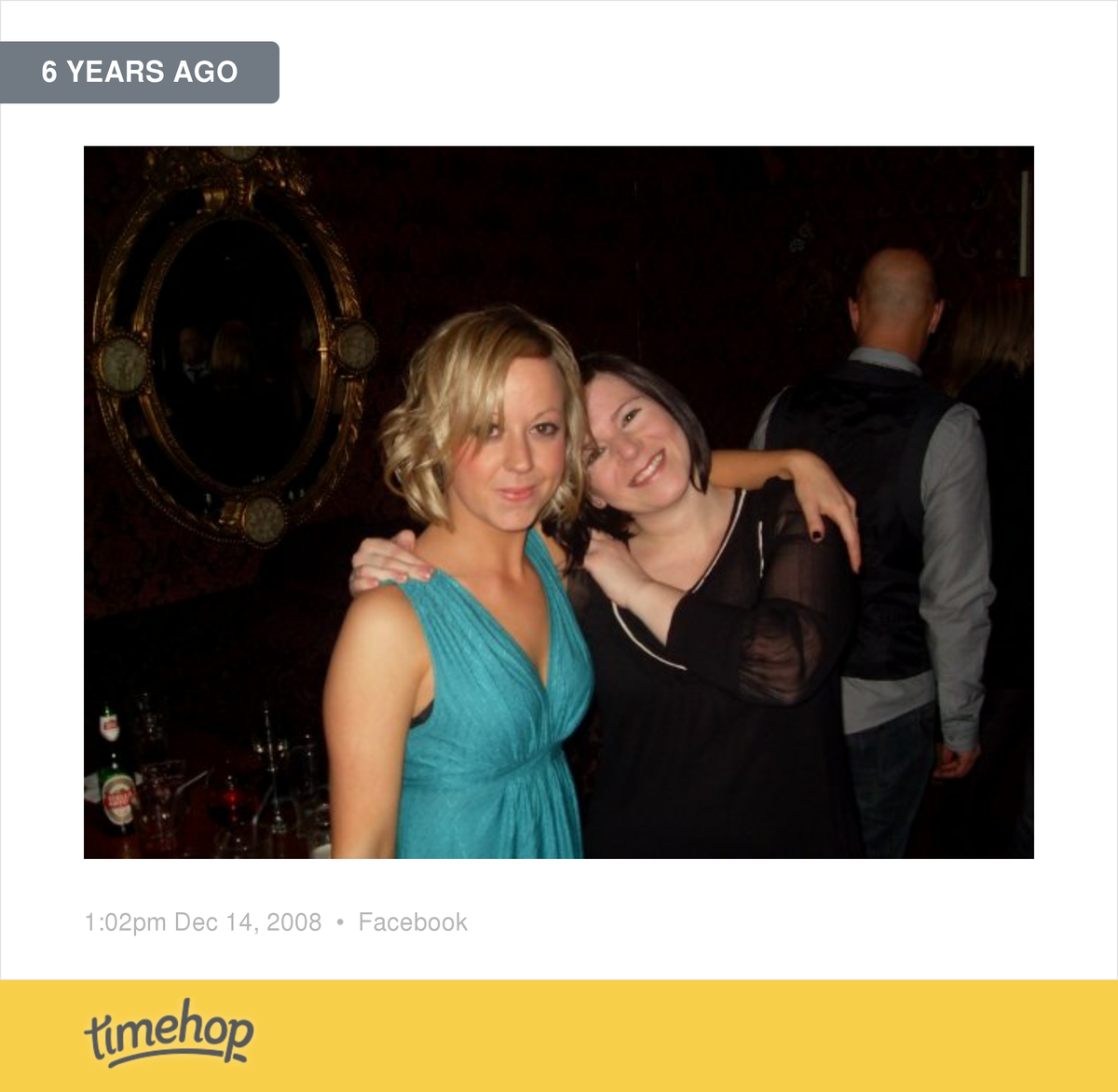 leannereynol's tweet photo. Wow 6 years ago! Cracking night x http://t.co/BBtrBNjcb4 http://t.co/Pe1rdxXIU8