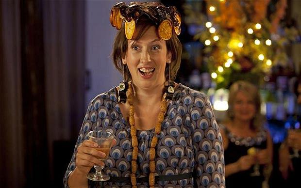 The BCS wishes a very happy 42nd birthday to a modern comedy legend: Miranda Hart ( 