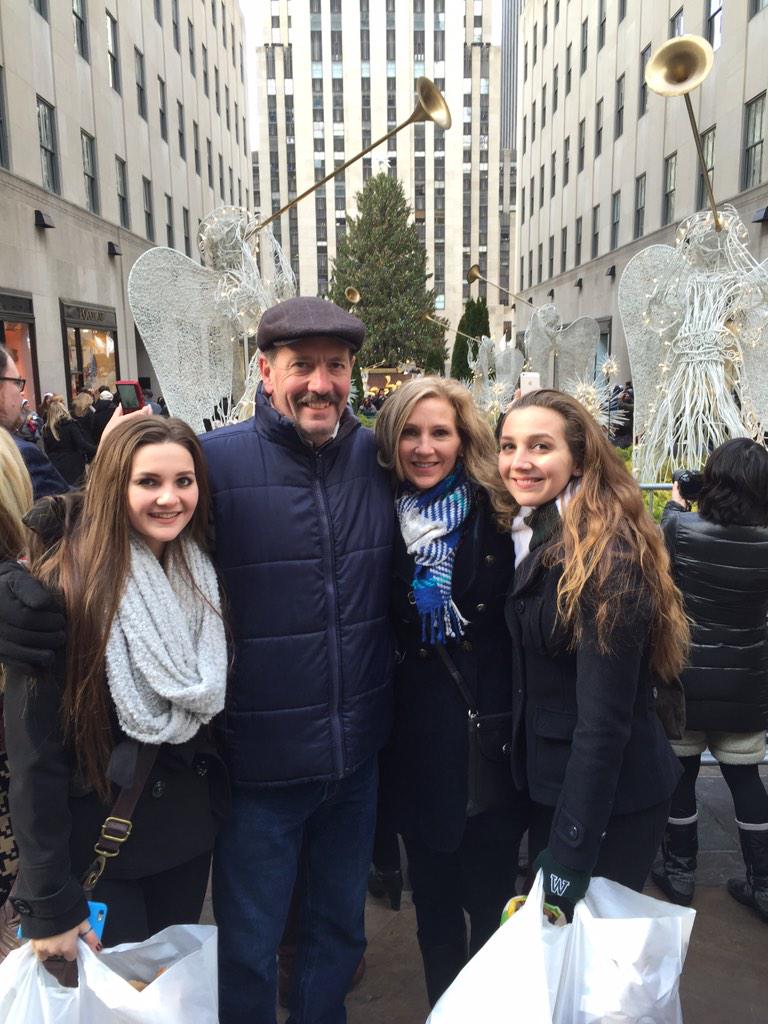 #The #Kyviks enjoying #Christmas in #NYC