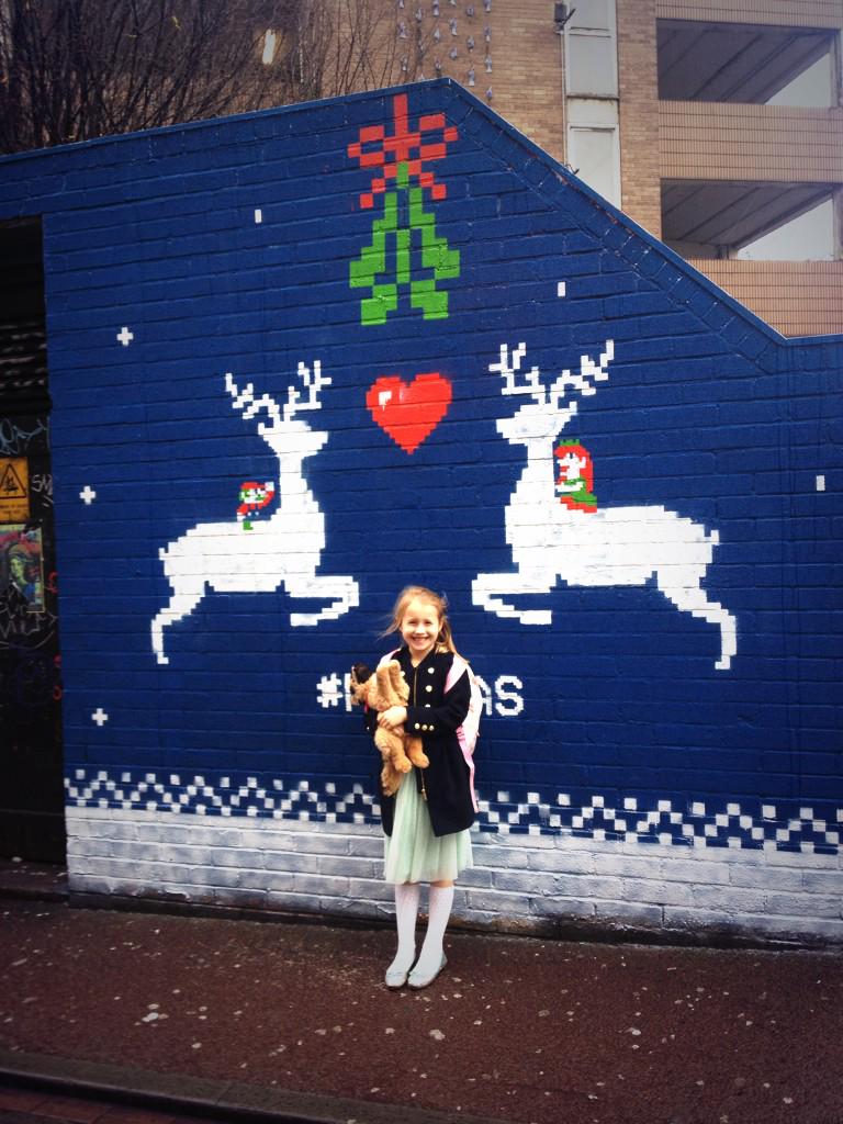 squashykat's tweet photo. My gorgeous girlie @neighbourhood @outhousemcr #nqxmas http://t.co/eynt52aCu1