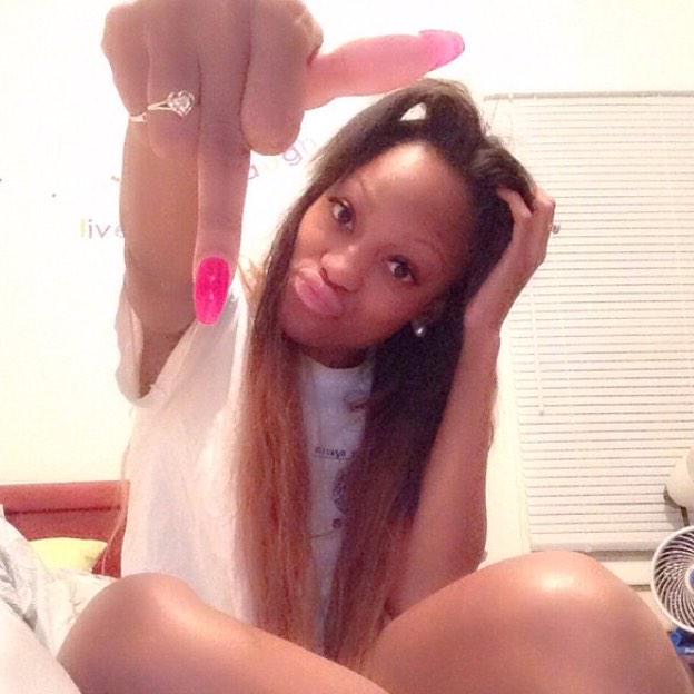 Pretty_LiLChick's tweet photo. 💋💋💋 http://t.co/TQQaUGCCZ0