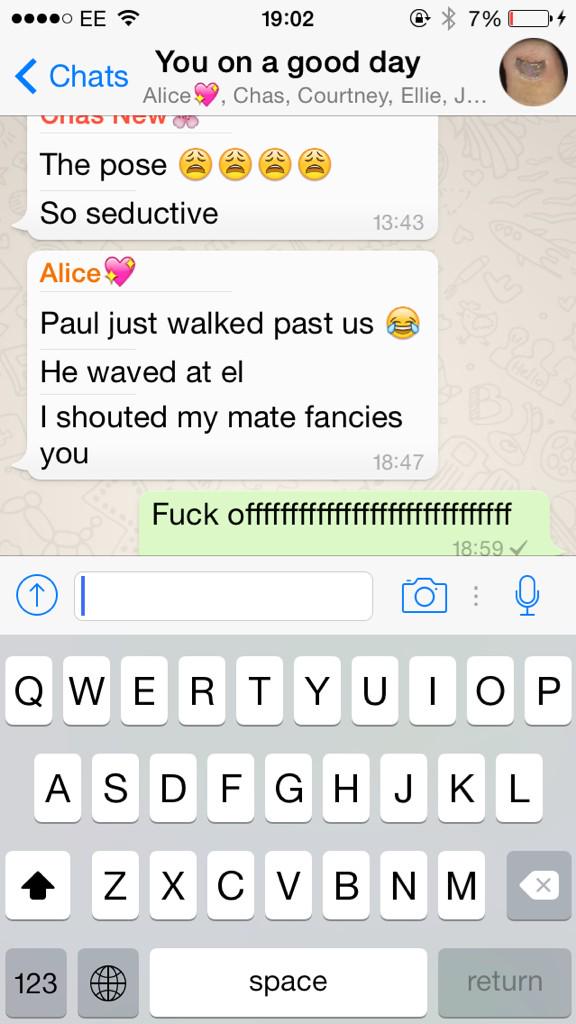 NikkiSweet_xo's tweet photo. The girls at Xfactor final putting In a word for me 😩😂 sorry I couldn't make it tonight @PaulAkister ❤️ http://t.co/fIxuS68pu9