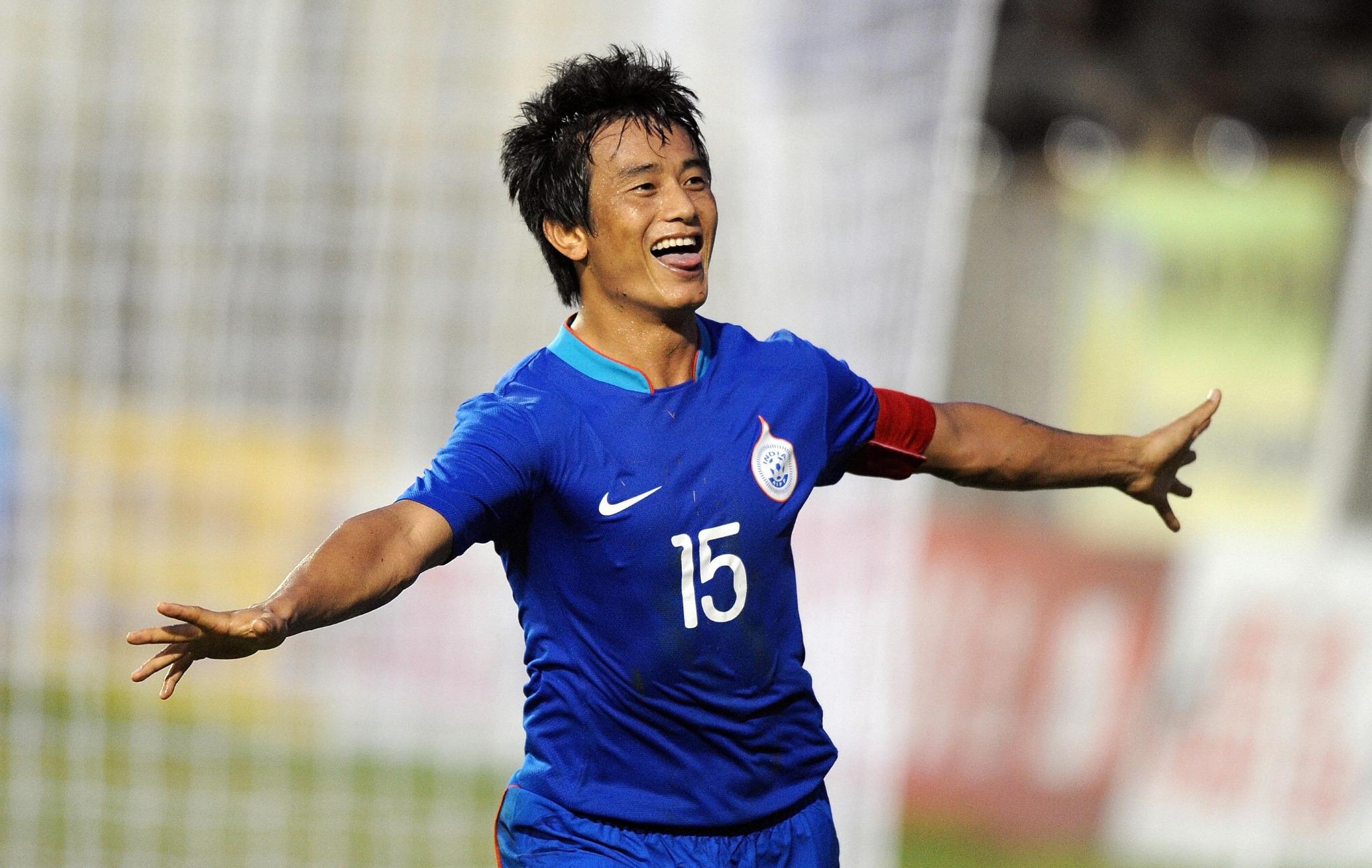 Happy Birthday Baichung Bhutia   